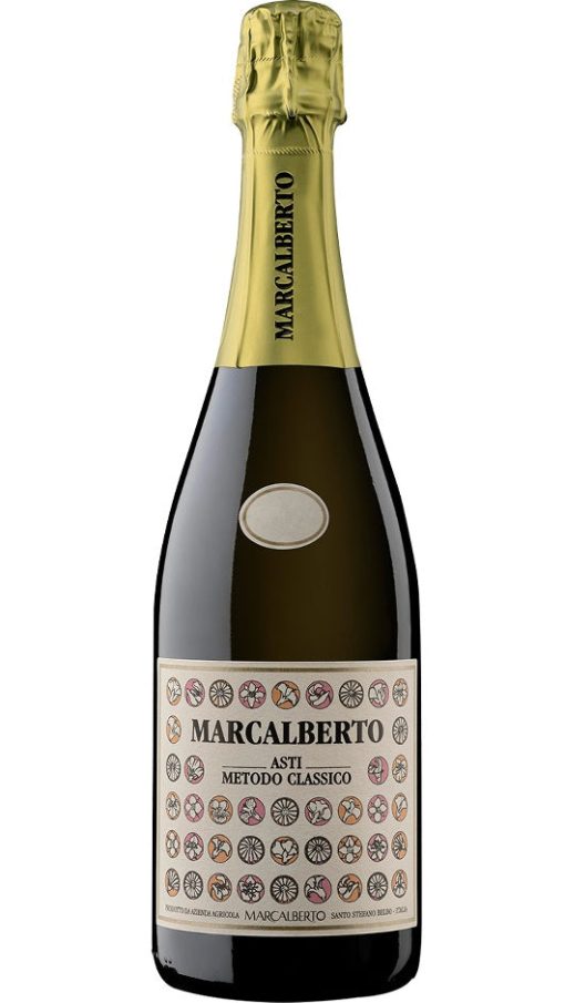 Spumante Metodo Classico Asti DOCG - Marcalberto