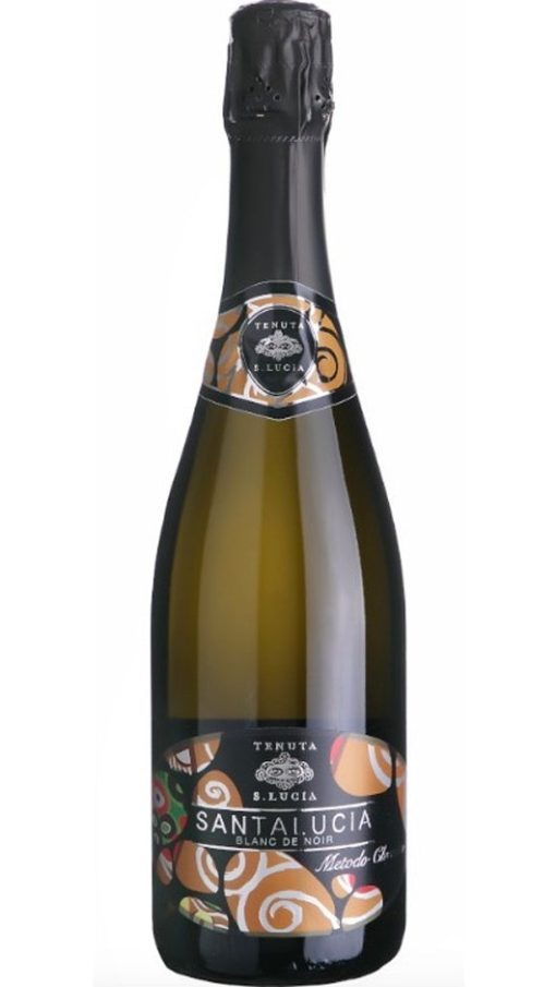 Spumante Metodo Classico Blanc de Noirs Extra Brut - Tenuta Santa Lucia