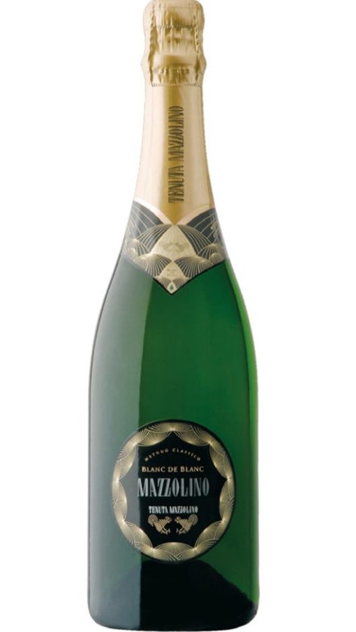 Spumante Metodo Classico Brut Blanc de Blancs - Mazzolino