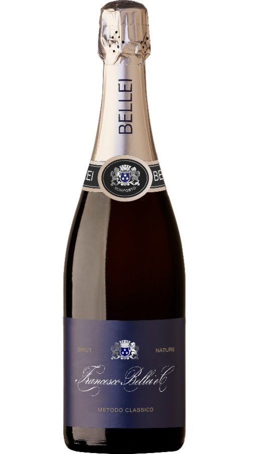 Spumante Metodo Classico Brut Nature - Francesco Bellei