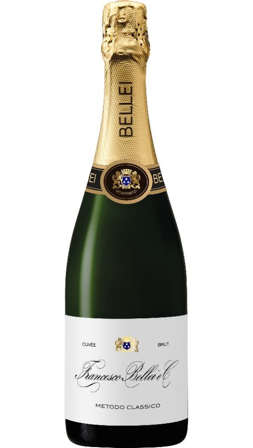 Spumante Metodo Classico Cuvee Brut  - Magnum - Astucciato - Francesco Bellei