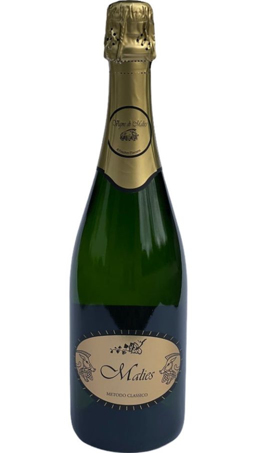 Spumante Metodo Classico Brut Nature - Auspicio - Vigne di Malies