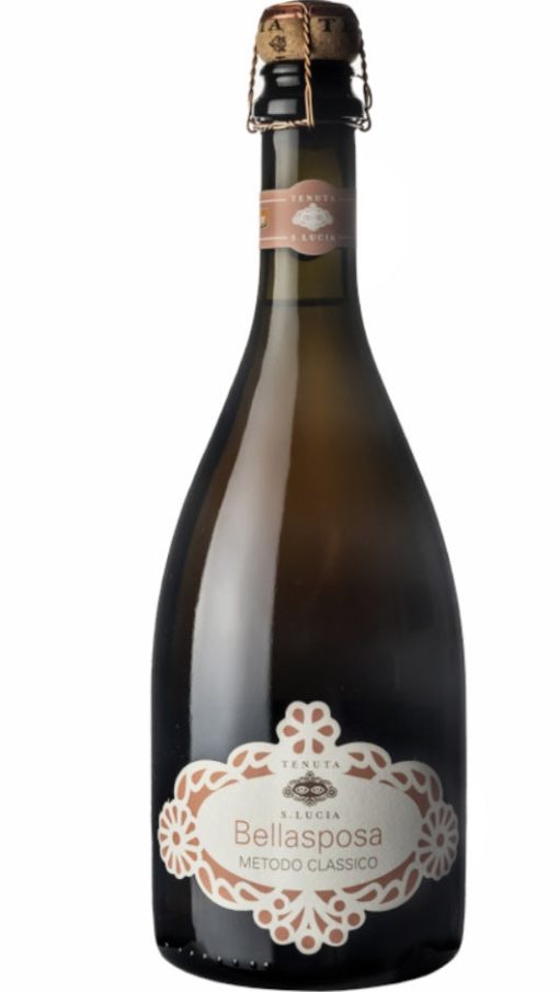 Spumante Metodo Classico Rosè Brut - Bellasposa - Tenuta Santa Lucia