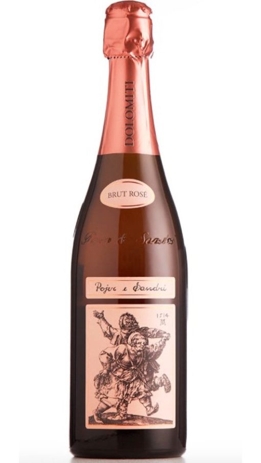 Spumante Metodo Classico Rosé Brut - Pojer & Sandri