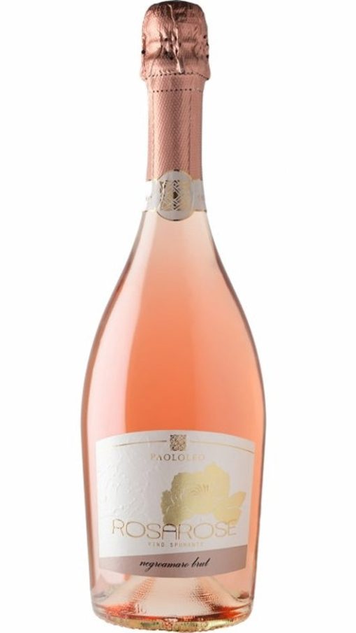 Spumante Negroamaro Rosato Brut - Rosarose Rosè - Paolo Leo