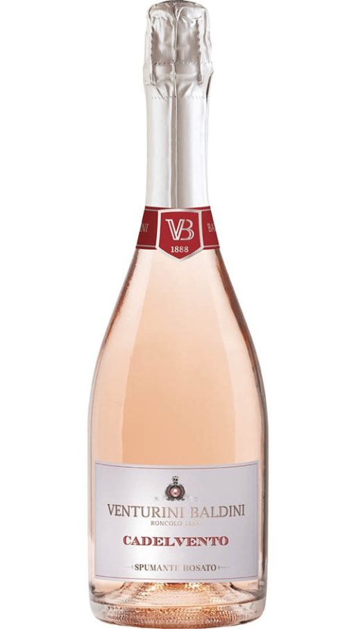 Spumante Rosè Brut - Cadelvento - Venturini Baldini