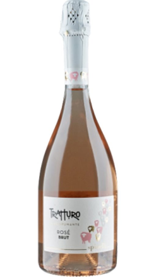 Spumante Rosè Brut - Tratturo - Cantine Spinelli