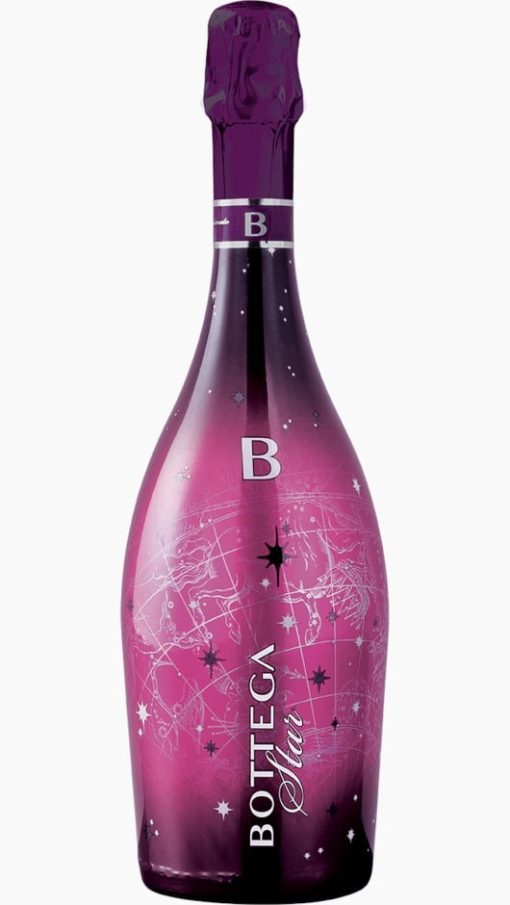 Spumante Rosé Millesimato Extra Dry - Star - Bottega