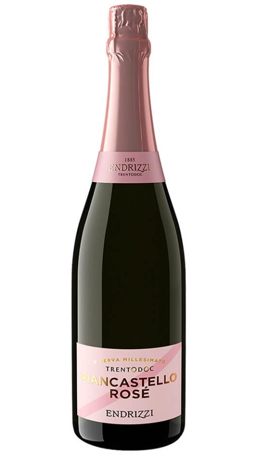 Spumante Trento DOC Piancastello Rosè Riserva - Endrizzi