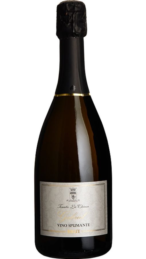 Vino Spumante Brut "Gabriel"- Tenuta La Chiusa