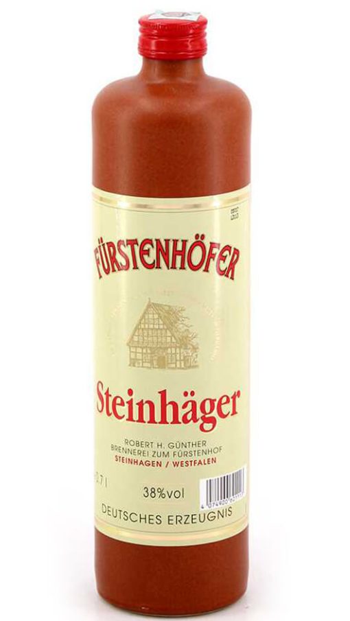 Steinhager Furstenhofer Liquore al Ginepro 70cl