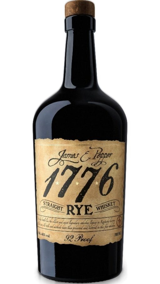 Straight 1776 RYE Whiskey - 70cl