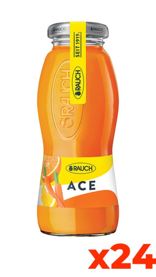 Succo Ace - Rauch - Confezione cl. 20 x 24 Bottiglie