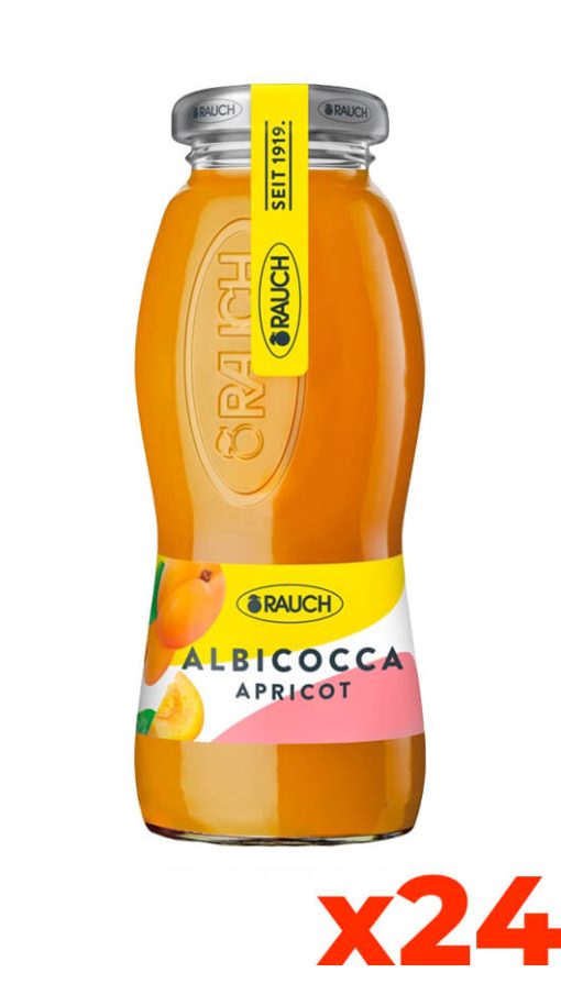 Succo Albicocca - Rauch - Confezione cl. 20 x 24 Bottiglie