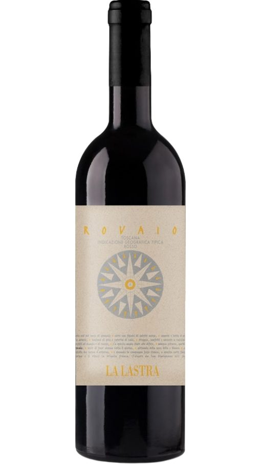 Super Tuscan IGT Toscana Rosso BIO - Rovaio - La Lastra