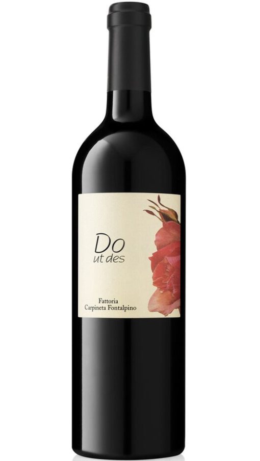 Supertuscan BIO IGT - Do Ut Des - Carpineta Fontalpino