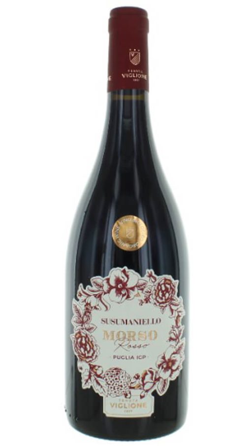 Susumaniello IGP Morso Rosso - Tenuta Viglione