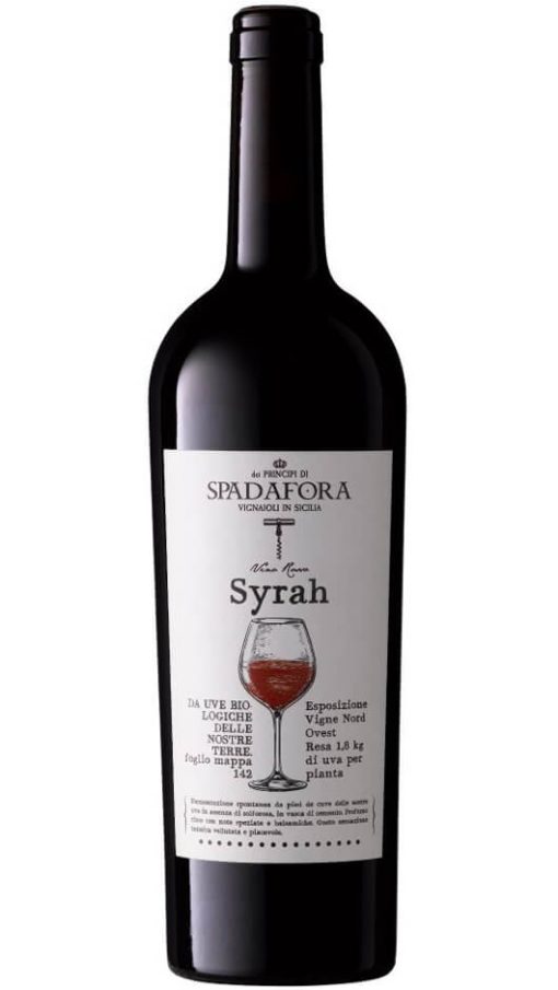 Syrah BIO - Spadafora