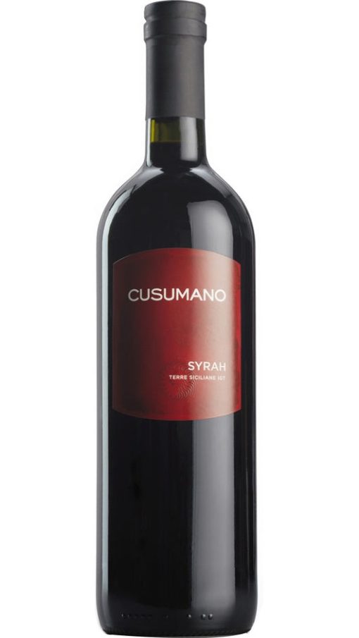 Syrah Terre Siciliane IGT - Cusumano