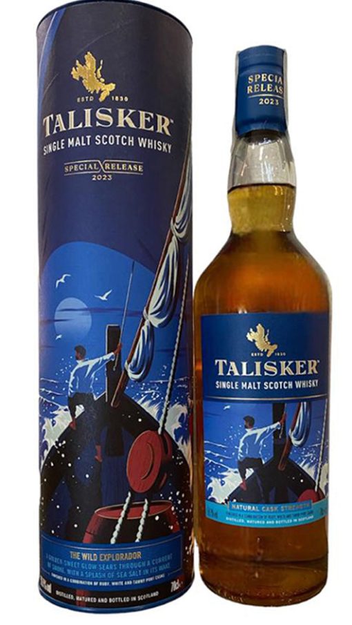 Whisky Lux Talisker Nad 70cl