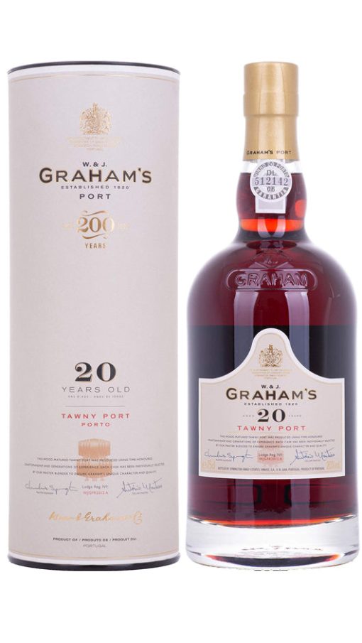 Tawny 20 anni - Tubo - W. & J. Graham's