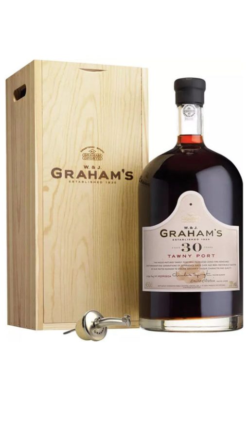 Tawny 30 anni - Cassa di legno - 450cl - W. & J. Graham's