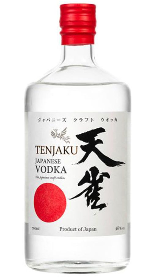 Tenjaku Japanese Vodka - 70cl - Tenjaku