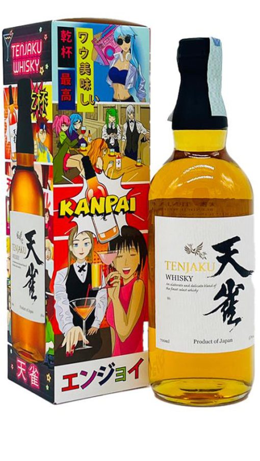 Tenjaku Whisky Blended Edizione Limitata - Astuccio "Anime" 70cl - Tenjaku