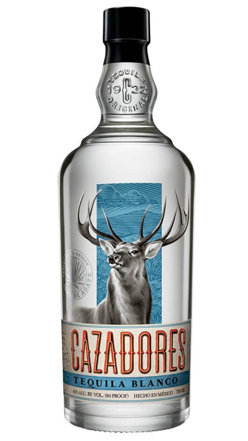 Tequila Cazadores Blanco - 70cl