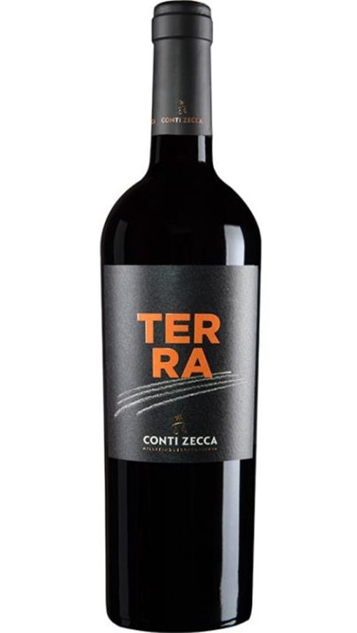 Salento Aglianico Rosso IGP - Terra - Conti Zecca