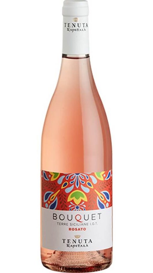 Terre Siciliane IGT Bouquet Rosato - Tenuta Rapitala