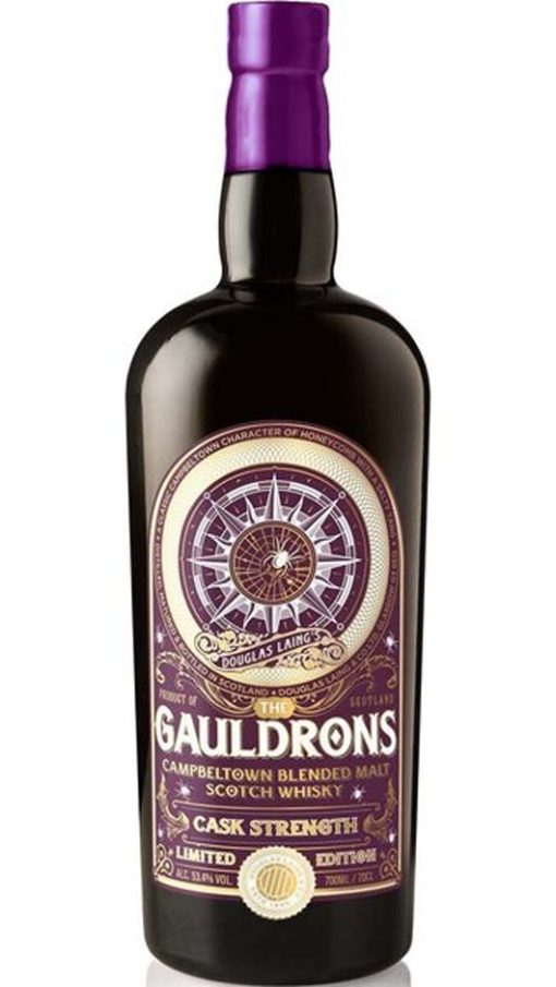 The Gualdrons Cask Strenght - Limited Edition - 70cl