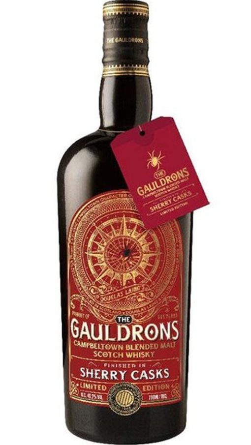 The Gualdrons Sherry Cask Finish - Limited Edition - 70cl