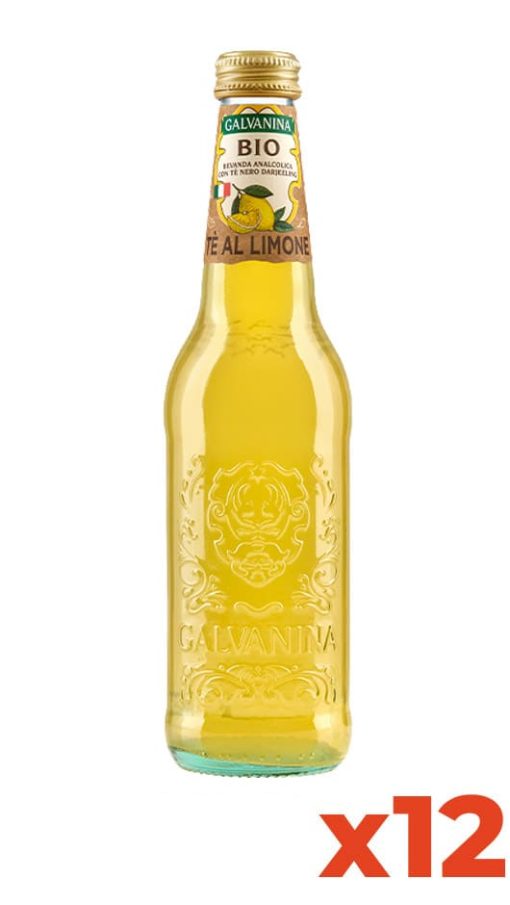 The Limone Bio Galvanina - Confezione 35,5cl x 12 Bottiglie