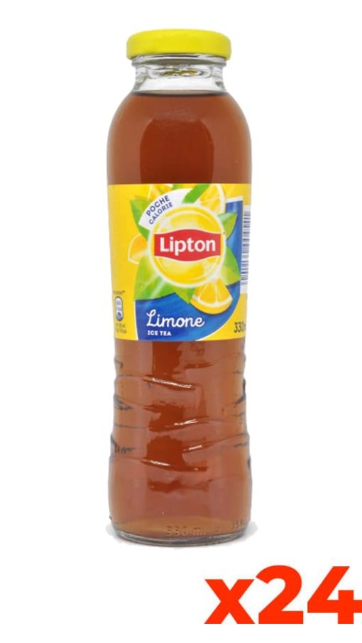 The Lipton Limone - Confezione 33cl x 24 Bottiglie