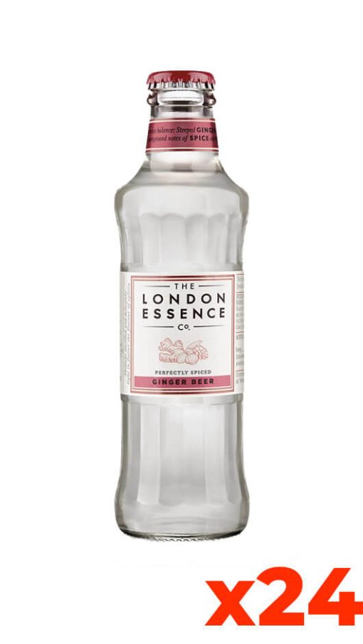 The London Essence Co. Ginger Beer - Confezione 20cl x 24 Bottiglie