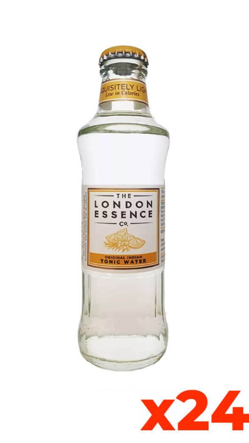 The London Essence Co. Original Indian Tonic Water - Confezione 20cl x 24 Bottiglie