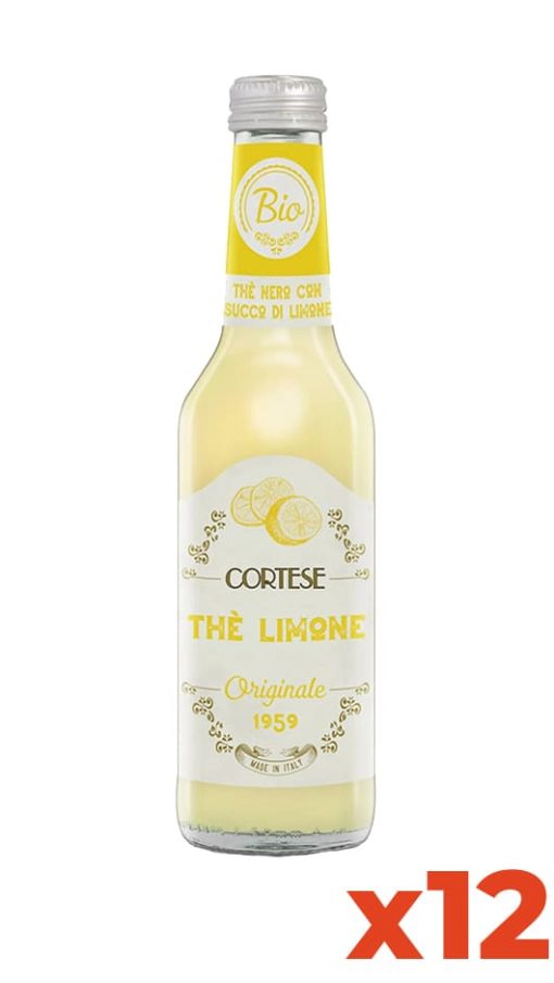 The Nero al Limone Bio Cortese - Confezione 27,5cl x 12 Bottiglie