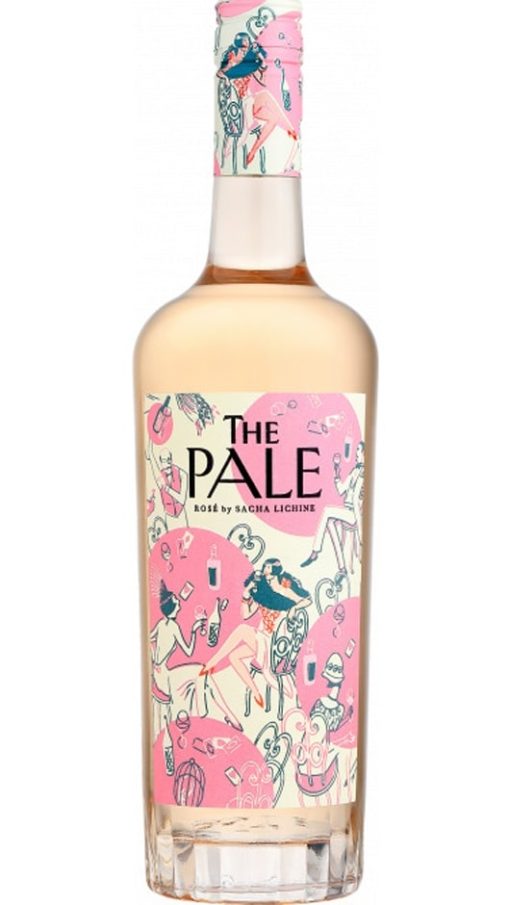 The Pale Rosè by Sacha Lichine - Chateau D'esclans