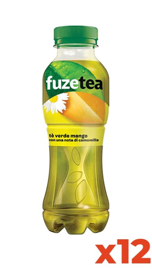 The Verde Fuze - Pet - Confezione 40cl x 12 Bottiglie