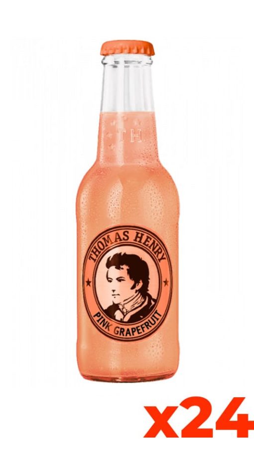 Thomas Henry Pinkgrapefruit - Confezione 20cl x 24 Bottiglie