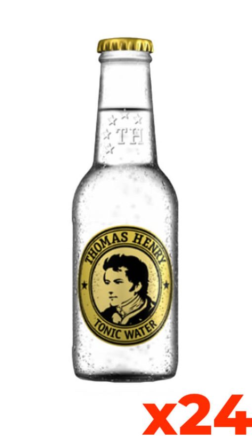 Thomas Henry Tonic Water - Confezione cl. 20 x 24 Bottiglie