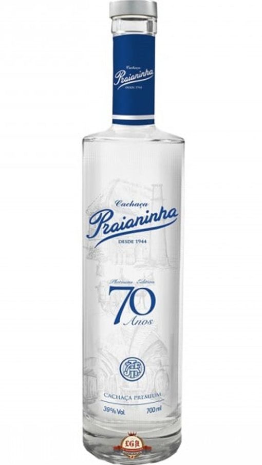 Thoquino Cachaca Praianinha Premium 70cl