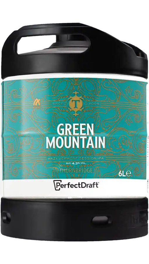 Fusto Thornbridge Green Mountain - PerfectDraft - 6L