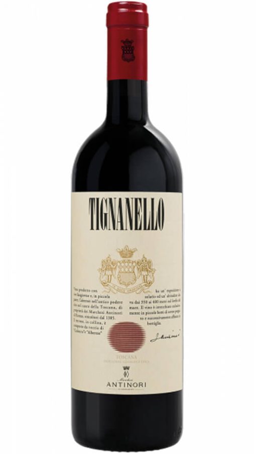 Tignanello - Annate Storiche - Antinori