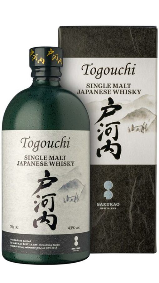 Togouchi Single Malt - 70cl - Astucciato