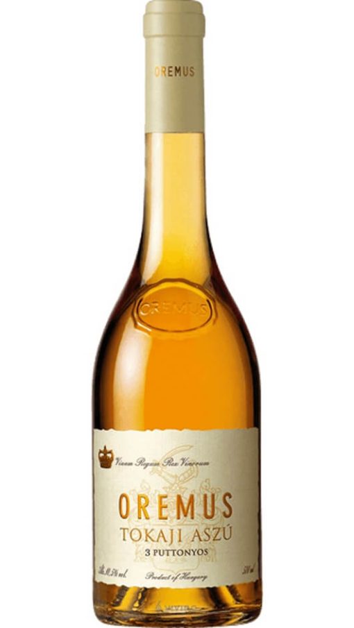 Tokaji 3 Puttonyos Aszu 0,5L 2014 - Oremus