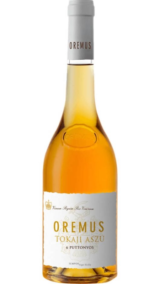 Tokaji 6 Puttonyos Aszu 0,5L 2003 - Oremus