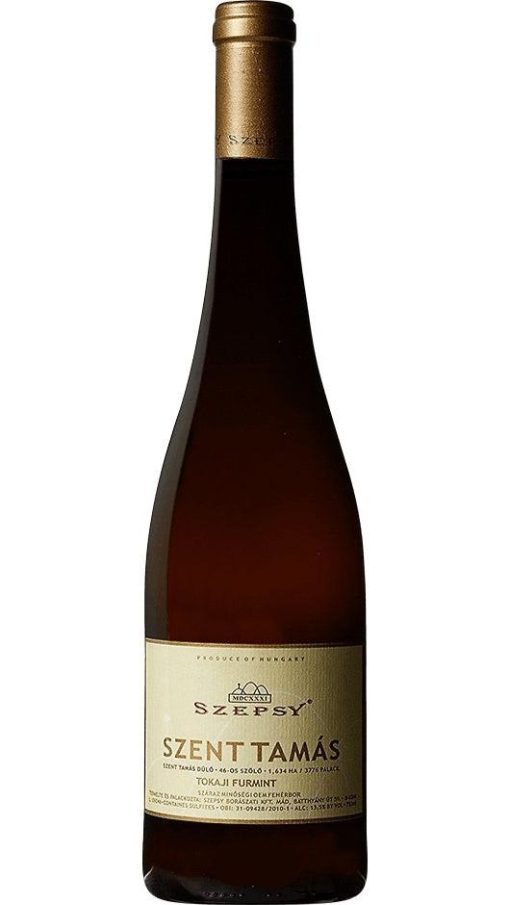 Tokaji Furmint Szent Tamas 2016 - Szepsy