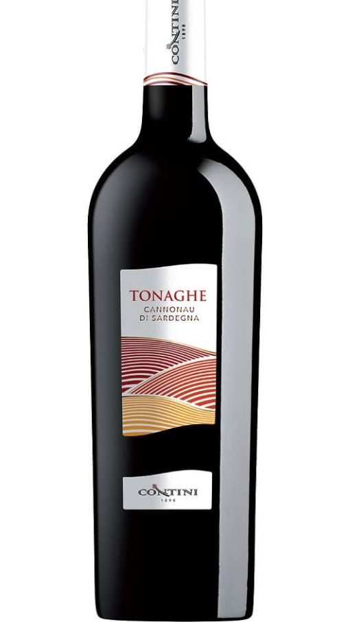 Tonaghe Cannonau di Sardegna DOC - Contini - ETICHETTA DANNEGGIATA